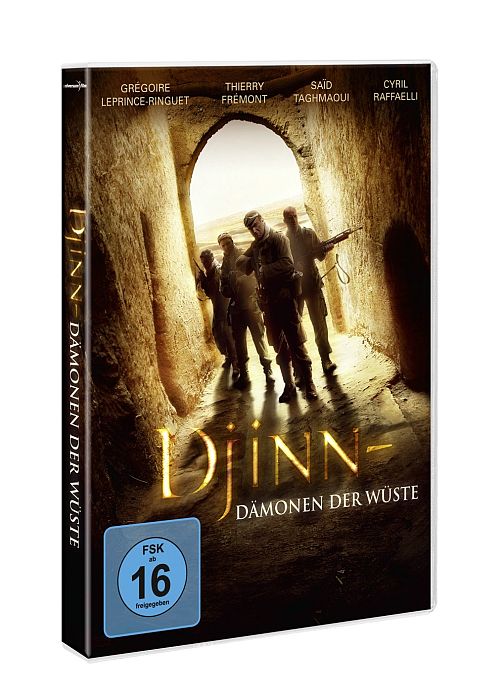 Djinn - Dämonen der Wüste [DVD]