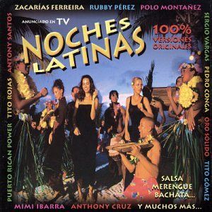 Noches Latinas [CD]
