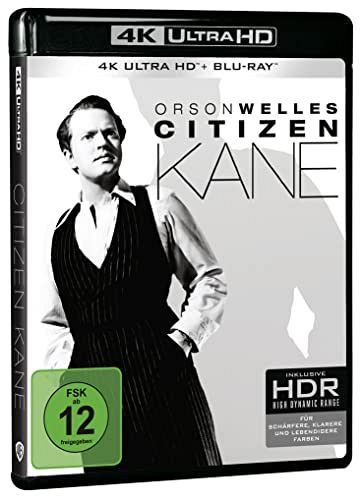 Citizen Kane [4K Ultra HD]