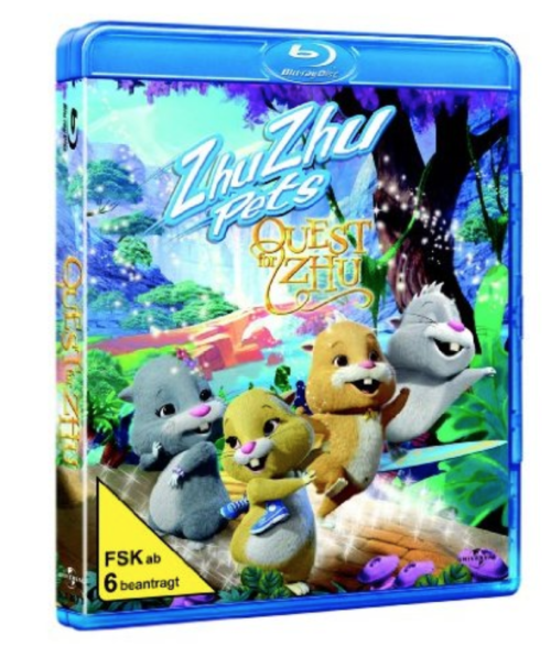 Auf der Suche nach Zhu [Blu-ray]