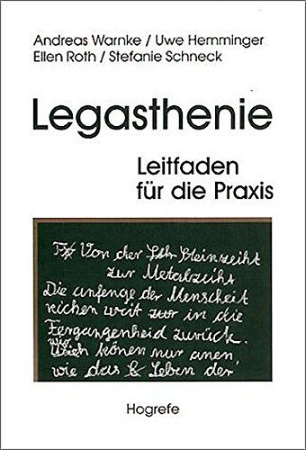 Legasthenie