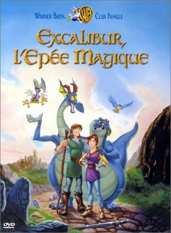 Excalibur, l'épée magique [DVD]