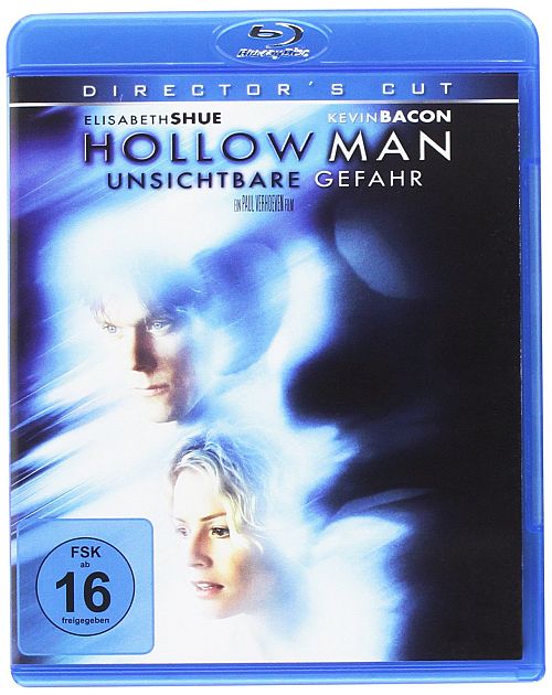 Hollow Man - Unsichtbare Gefahr [Blu-ray]