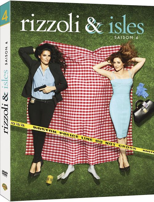 Rizzoli & Isles - Saison 4 [DVD]