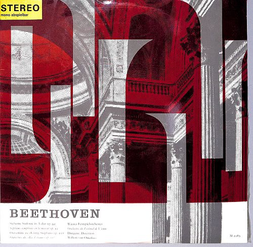 Beethoven: Siebente Sinfonie in A-dur op. 92 - Ouvertüre zu König Stephan Op. 117 [Vinyl]
