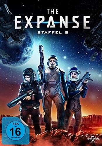 The Expanse - Staffel 3 [DVD]
