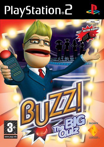 Buzz! The Big Quiz  [Sony PlayStation 2]
