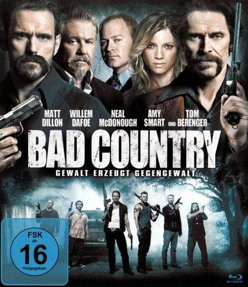 Bad Country [Blu-ray]