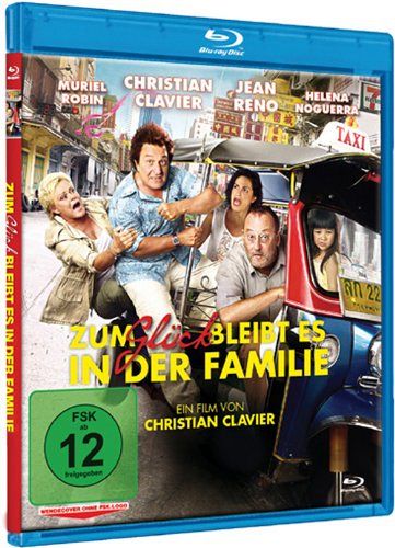 Zum Glück bleibt es in der Familie [Blu-ray]