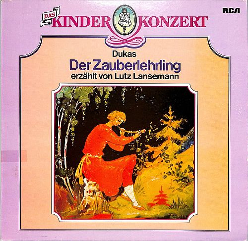 Das Kinderkonzert - Der Zauberlehrling [Vinyl]