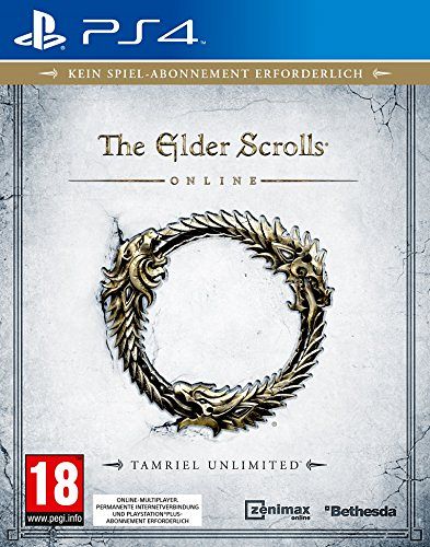 The Elder Scrolls Online [Sony PlayStation 4]