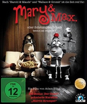 Mary & Max oder Schrumpfen Schafe wenn es regnet [Blu-ray]