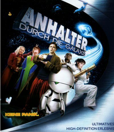 H2G2 - Le guide du voyageur galactique [Blu-ray]
