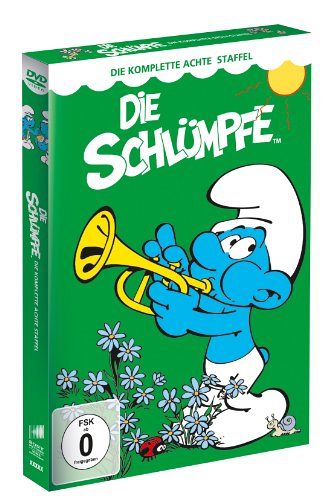 Die Schlümpfe - Staffel 8 [DVD]