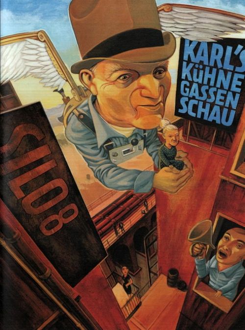 Karl's Kühne Gassenschau - Silo 8 [DVD]