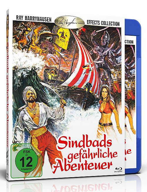 Sindbads gefährliche Abenteuer [Blu-ray]