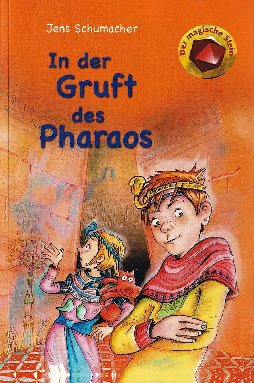 In der Gruft des Pharaos