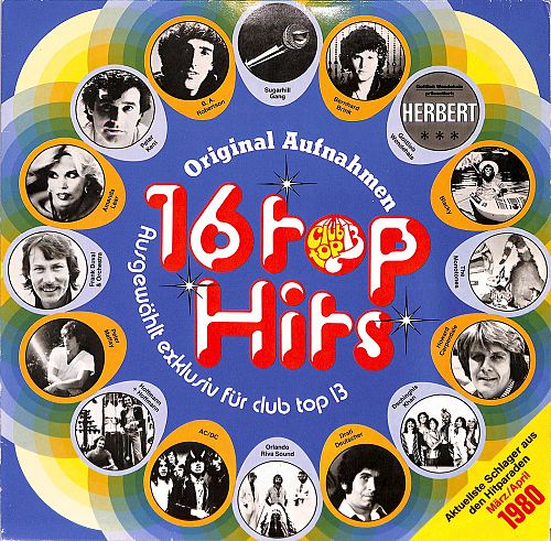 16 Top Hits - März/April 1980 [Vinyl]