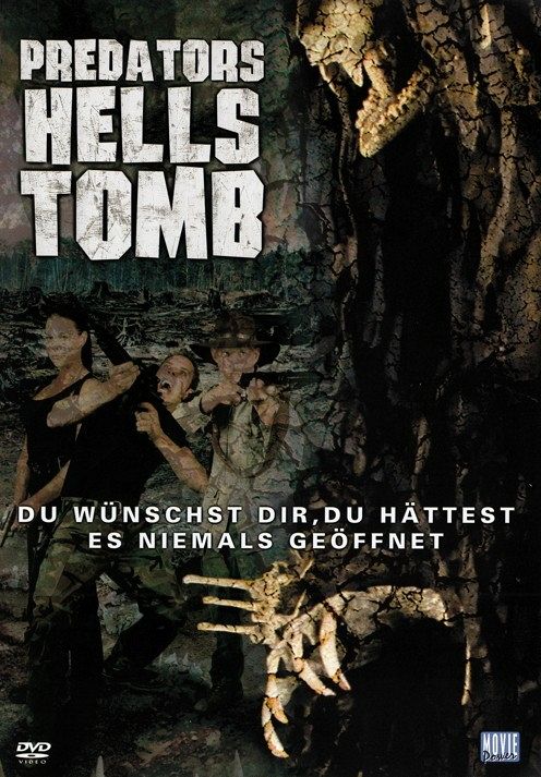Predators Hell's Tomb [DVD]