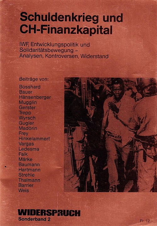 Schuldenkrieg und CH-Finanzkapital