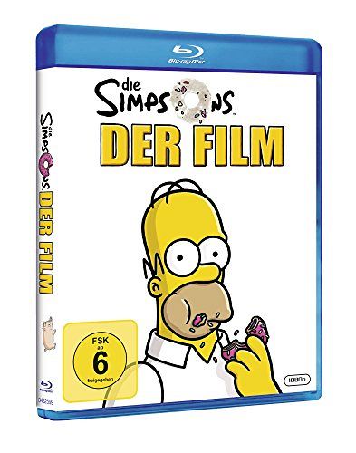 Die Simpsons - Der Film [Blu-ray]