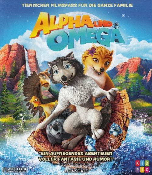 Alpha und Omega [Blu-ray]