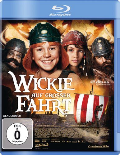 Wickie auf grosser Fahrt [Blu-ray]