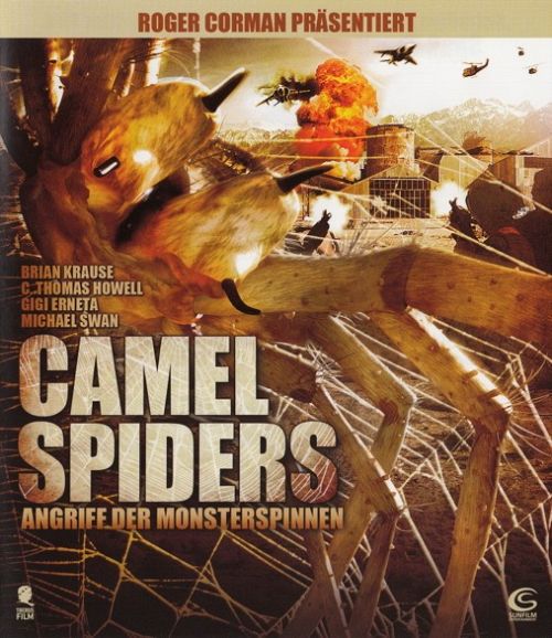 Camel Spiders [Blu-ray]