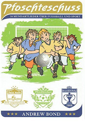 Pfoschteschuss - Liederheft