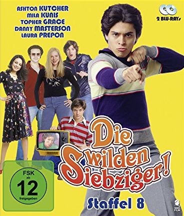 Die wilden Siebziger! - Staffel 8 [Blu-ray]
