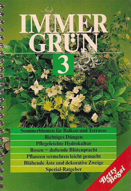 Immer Grün - Band 3