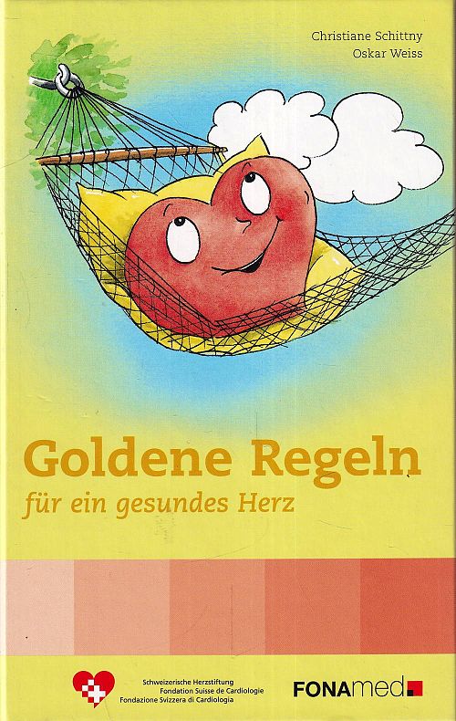 Goldene Regeln für ein gesundes Herz