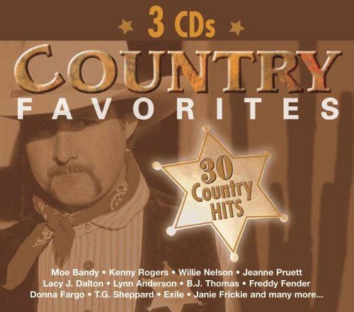 Country Favorites [CD]
