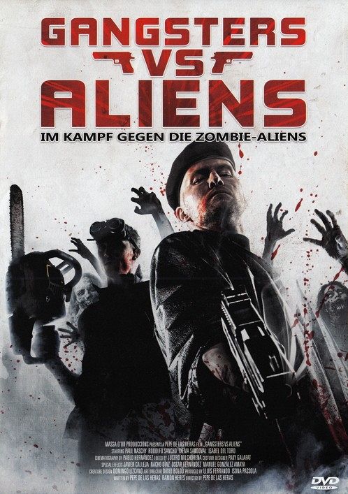 Gangsters vs Aliens - Im Kampf gegen die Zombie-Aliens [DVD]