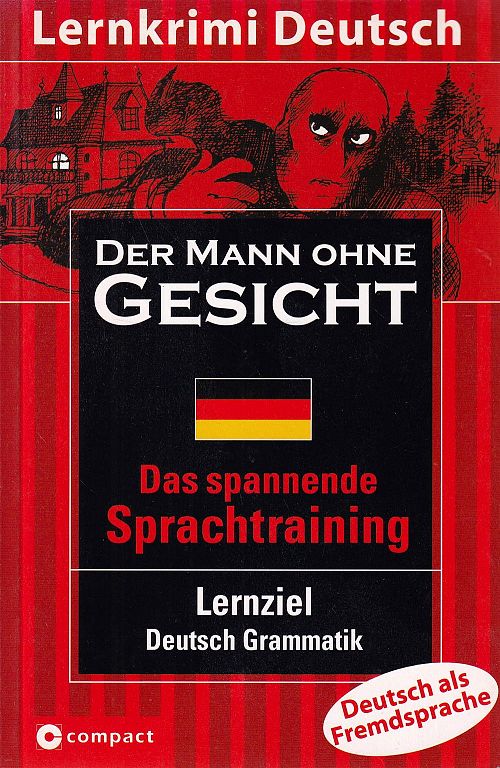 Der Mann ohne Gesicht - Das spannende Sprachtraining