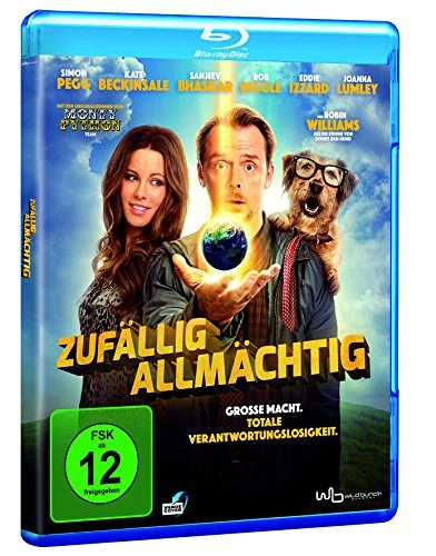 Zufällig allmächtig [Blu-ray]