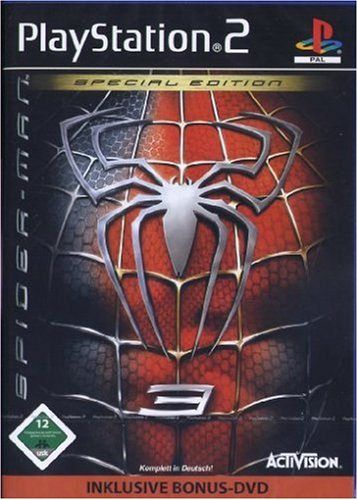 Spider-Man 3 [Sony PlayStation 2]