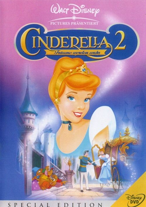 Cinderella 2 - Träume werden wahr [DVD]