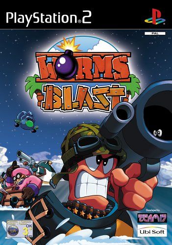 Worms Blast [Sony PlayStation 2]