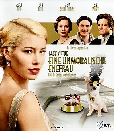 Easy Virtue - Eine unmoralische Ehefrau [Blu-ray]