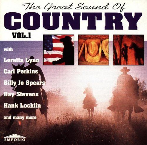 The Great Sound Of Country Vol. 1 [CD]