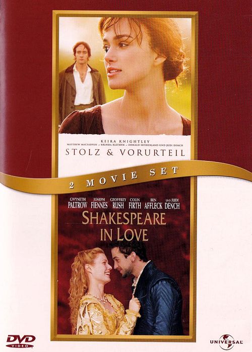 Stolz Vorurteil & Shakespeare in Love [DVD]