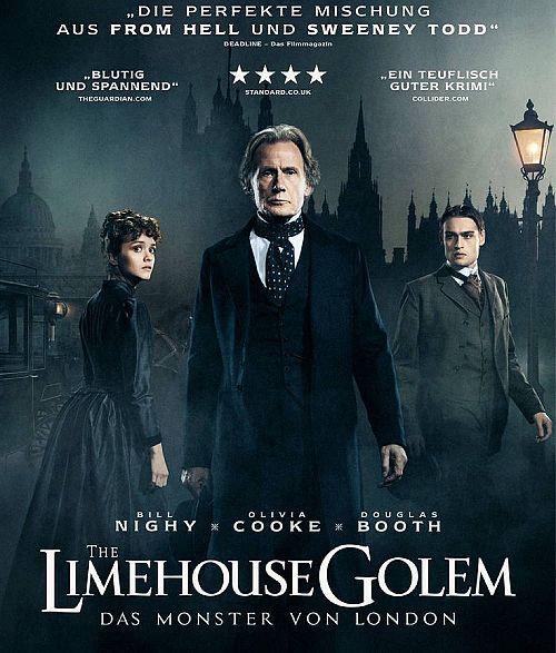 The Limehouse Golem [Blu-ray]