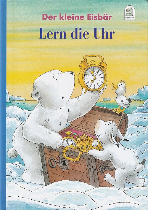 Der kleine Eisbär - Lern die Uhr