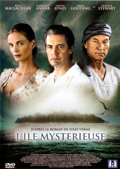 L'île Mystérieuse [DVD]