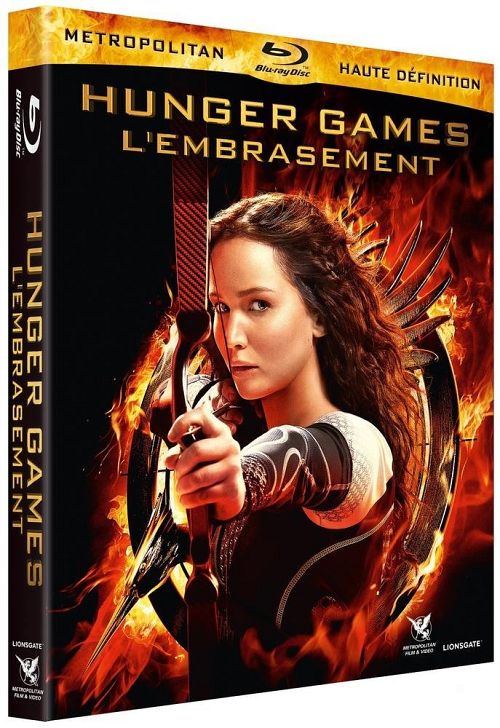 Hunger Games - L'embrasement [Blu-ray]