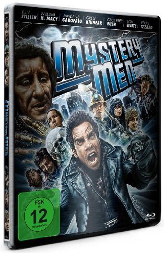 Mystery Men - Steelbook [Blu-ray]