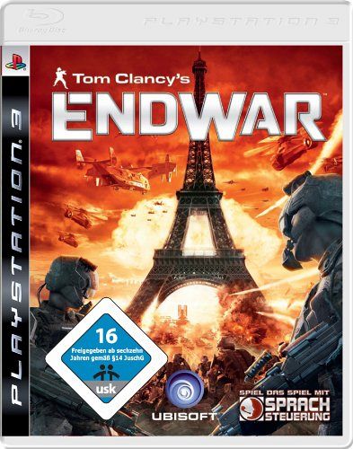 Tom Clancy's EndWar [Sony PlayStation 3]