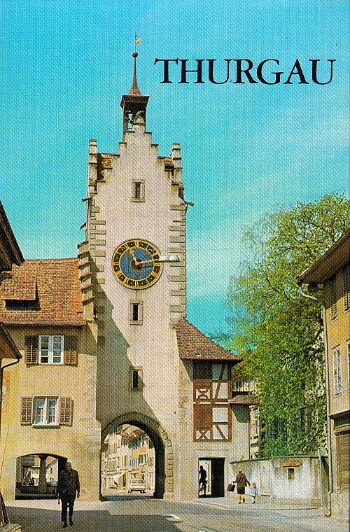 Die Kantone der Schweiz - 15 Thurgau