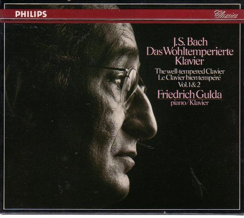 Clave Bien Temperado-Gulda [CD]